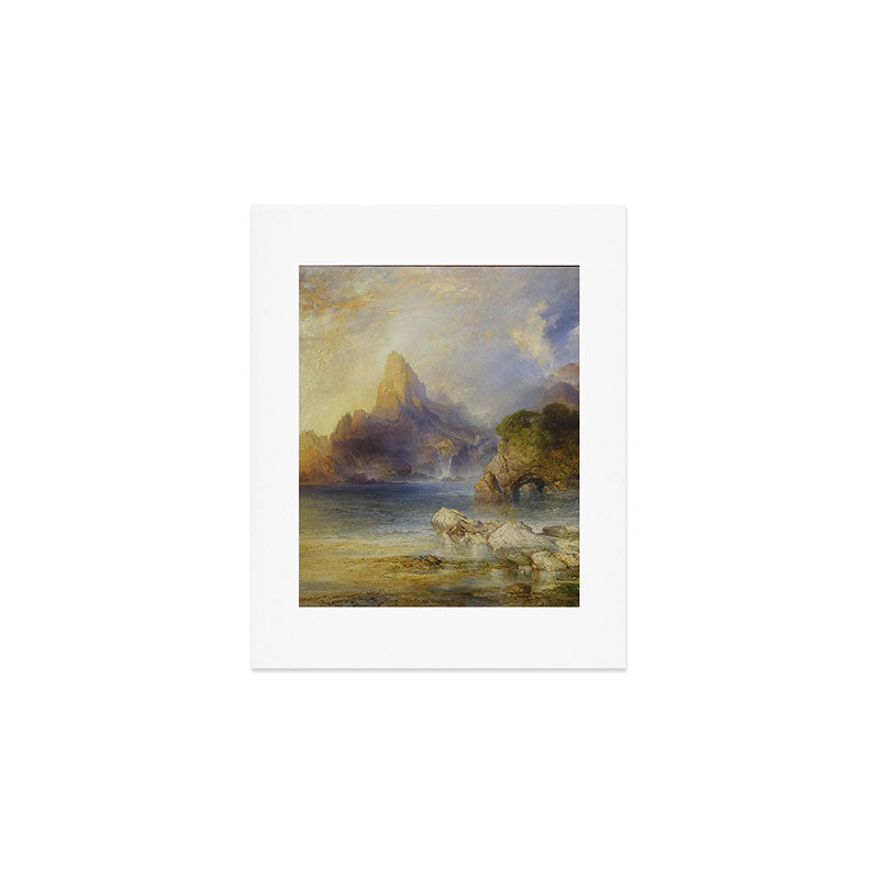 The Lotus Eaters by Thomas Moran Art Print Gallery Image 1