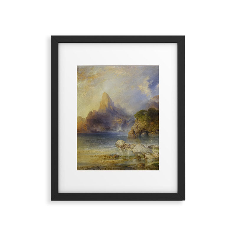 The Lotus Eaters by Thomas Moran Framed Art Print Gallery Image 5