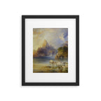 The Lotus Eaters by Thomas Moran Framed Art Print Gallery Image 5