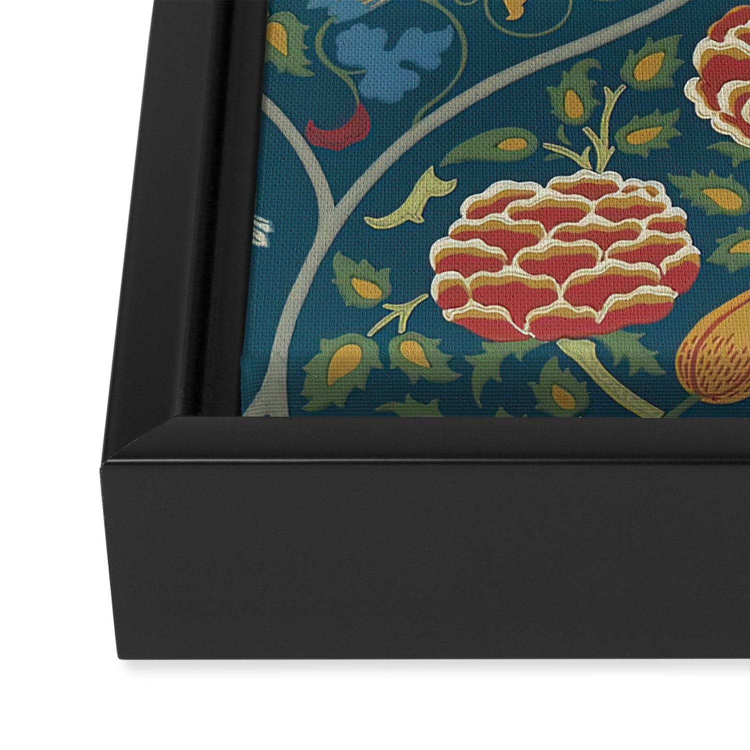 William Morris Framed Canvas Print Gallery Image 3