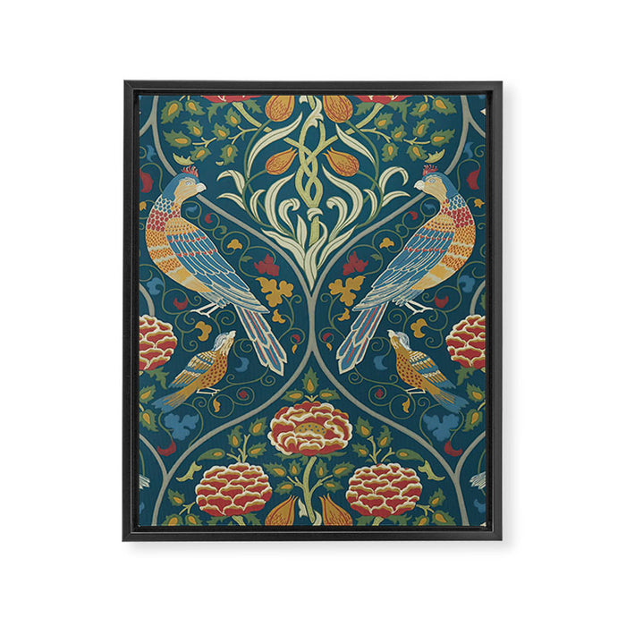 William Morris Framed Canvas Print Gallery Image 1