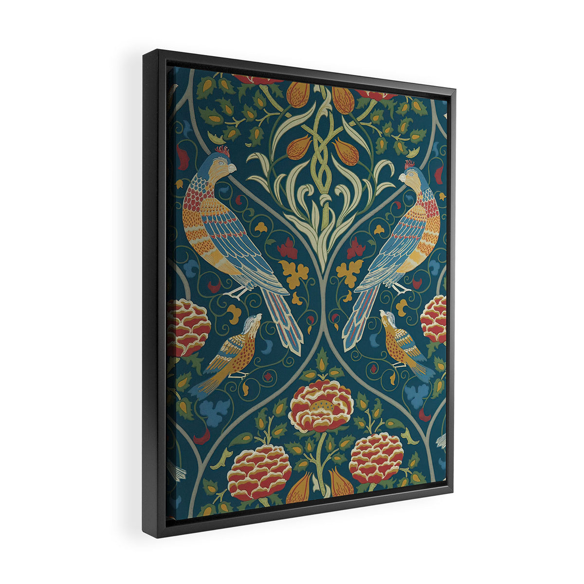 William Morris Framed Canvas Print Gallery Image 2