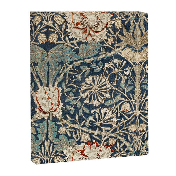 William Morris Honeysuckle  1876 Canvas Print Gallery Image 1