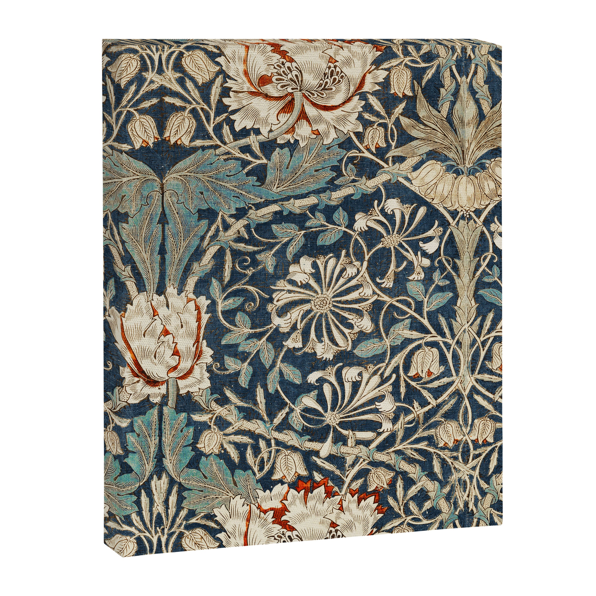William Morris Honeysuckle  1876 Canvas Print Gallery Image 6