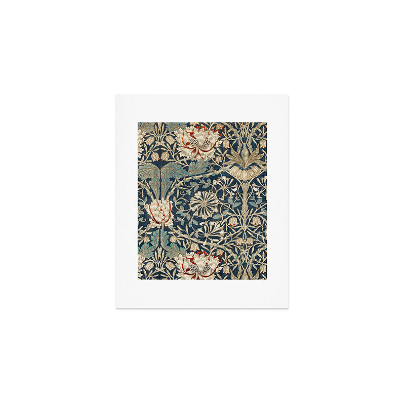 William Morris Honeysuckle  1876 Art Print Gallery Image 1