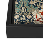 William Morris Honeysuckle  1876 Framed Canvas Print Gallery Image 3