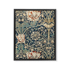 William Morris Honeysuckle  1876 Framed Canvas Print Gallery Image 6