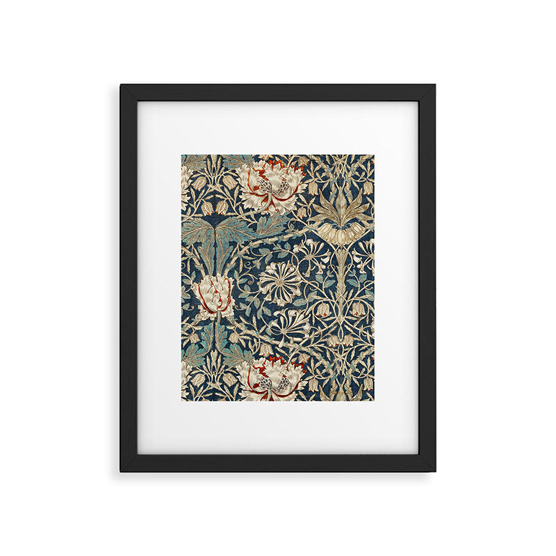 William Morris Honeysuckle  1876 Framed Art Print Gallery Image 5
