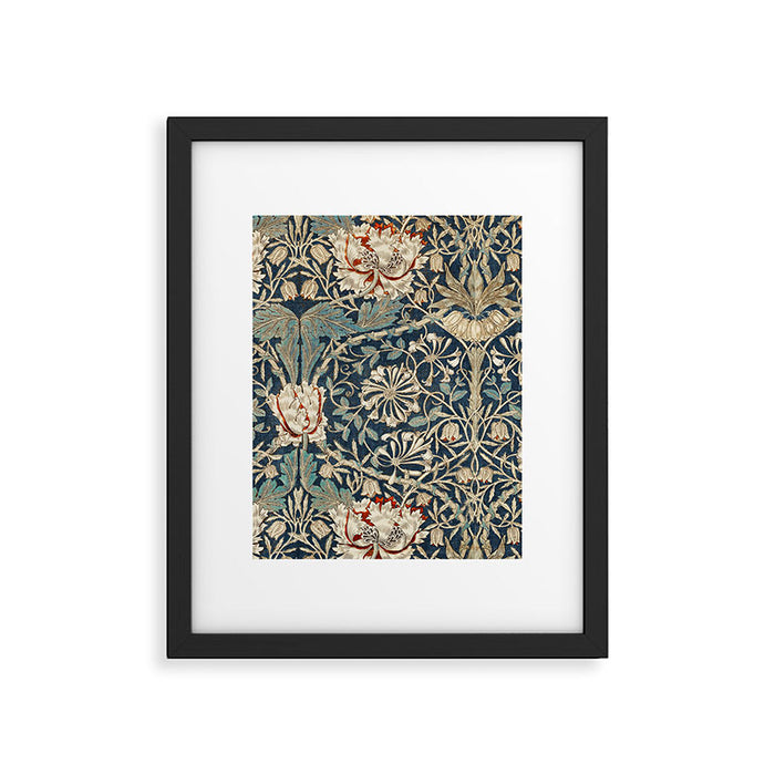 William Morris Honeysuckle  1876 Framed Art Print Gallery Image 1