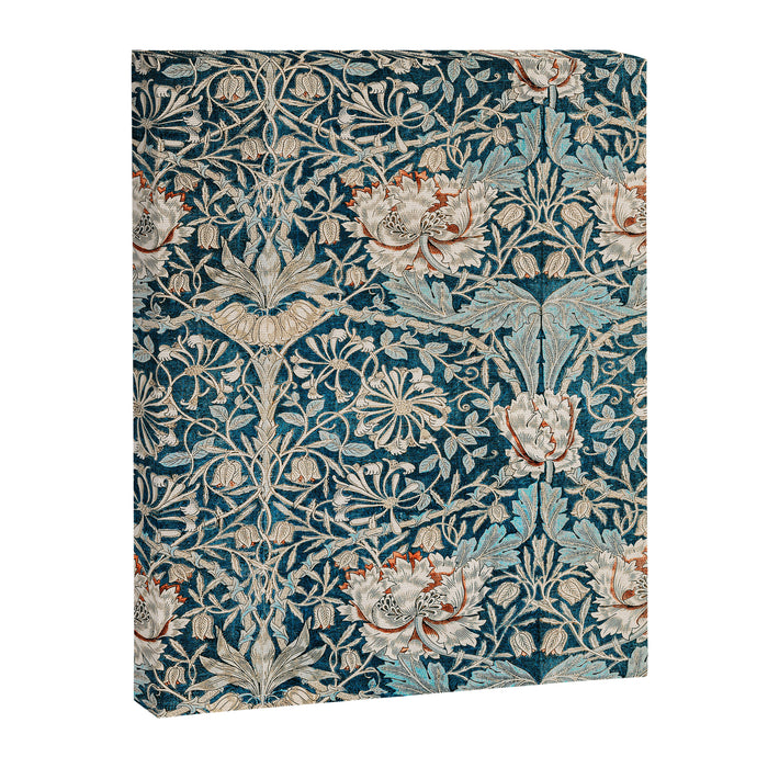 William Morris Honeysuckle pattern 1876 Canvas Print Gallery Image 1
