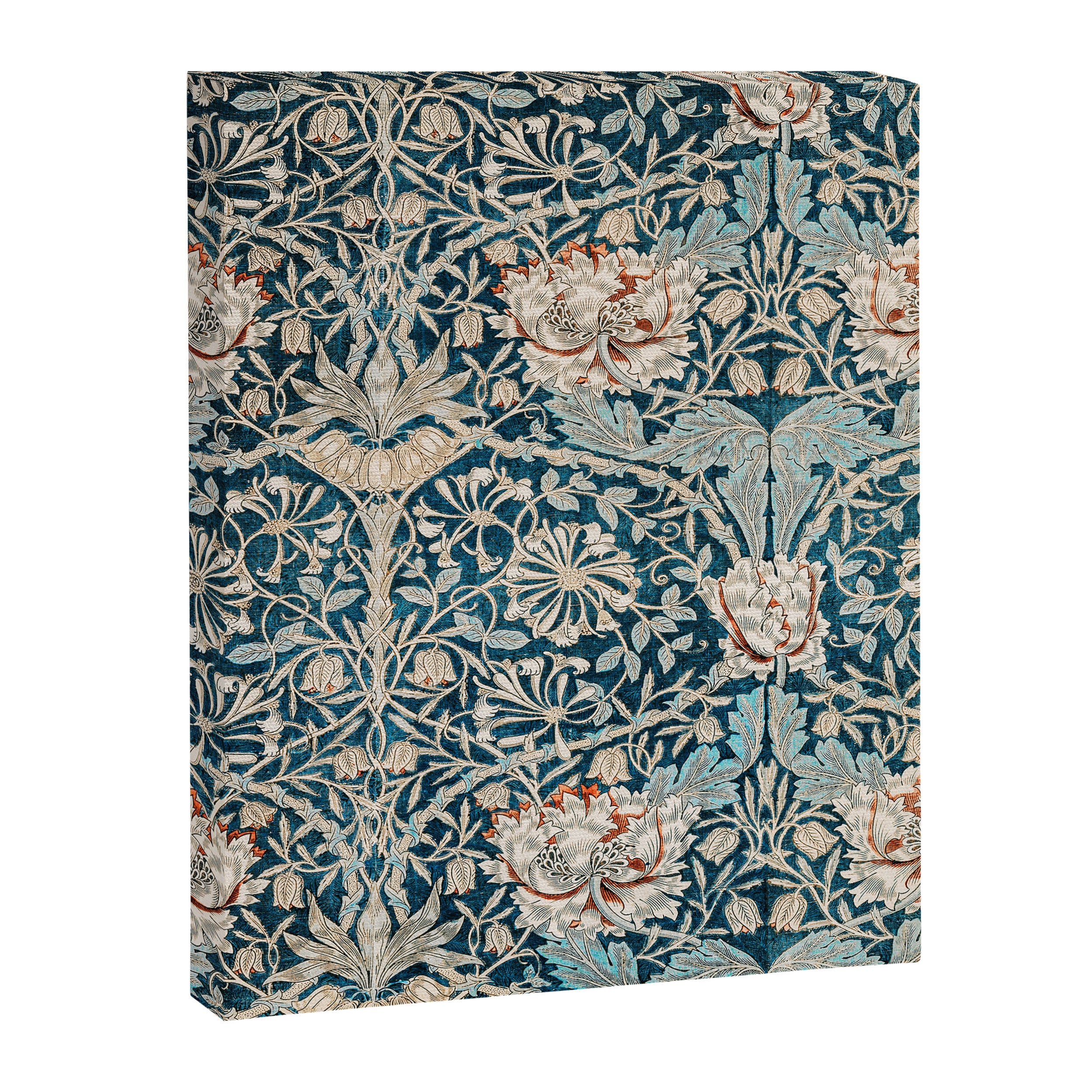 William Morris Honeysuckle pattern 1876 Canvas Print Gallery Image 8