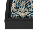 William Morris Honeysuckle pattern 1876 Framed Canvas Print Gallery Image 3