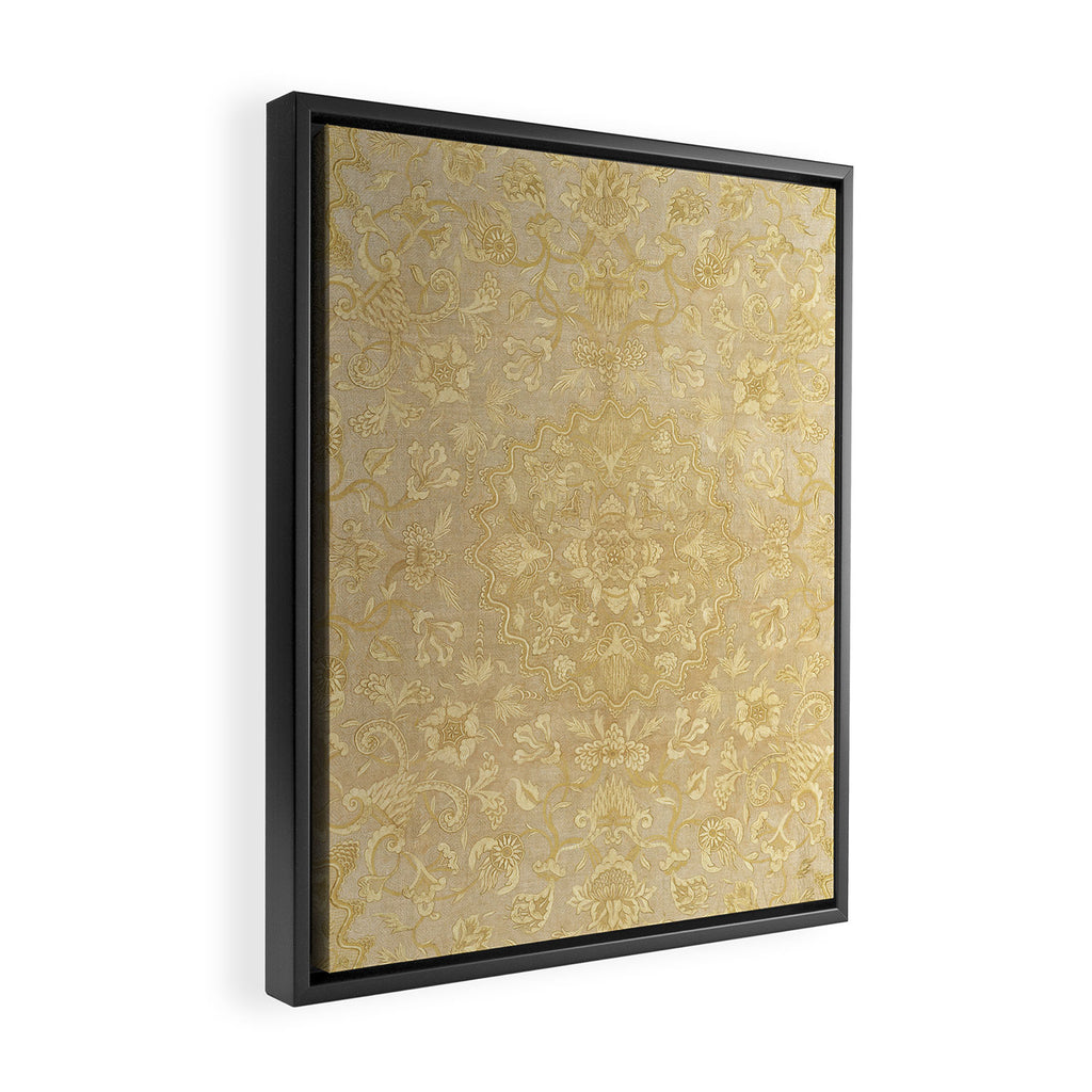 william morris Framed Canvas Print Gallery Image 2