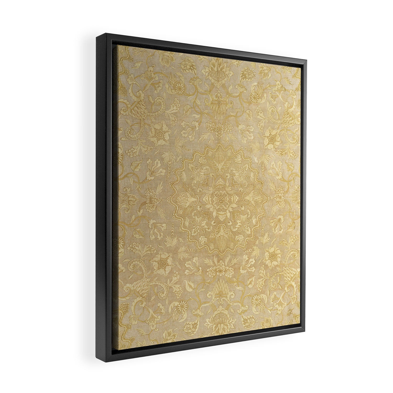 william morris Framed Canvas Print Gallery Image 2