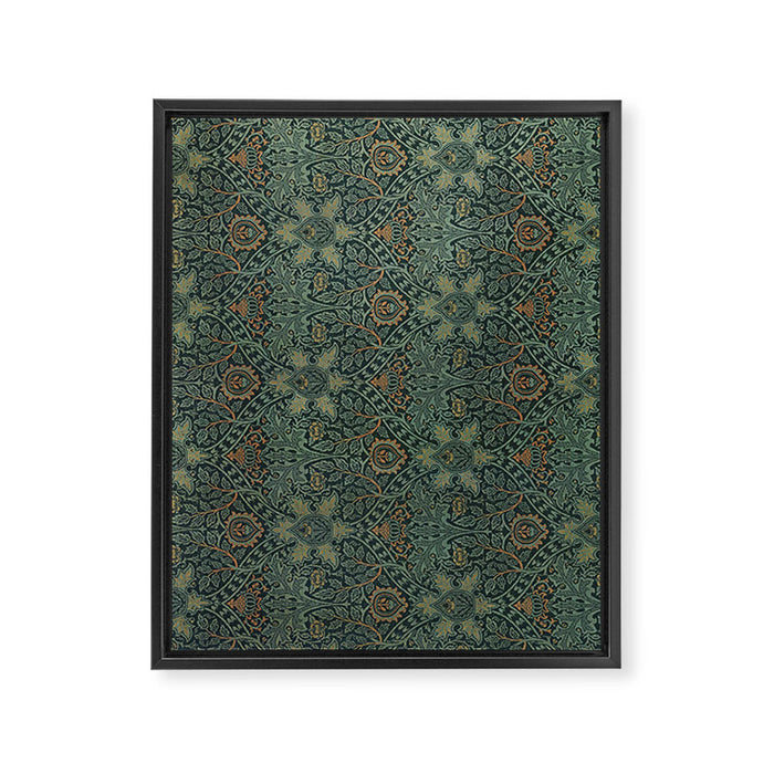 william morris Framed Canvas Print Gallery Image 1