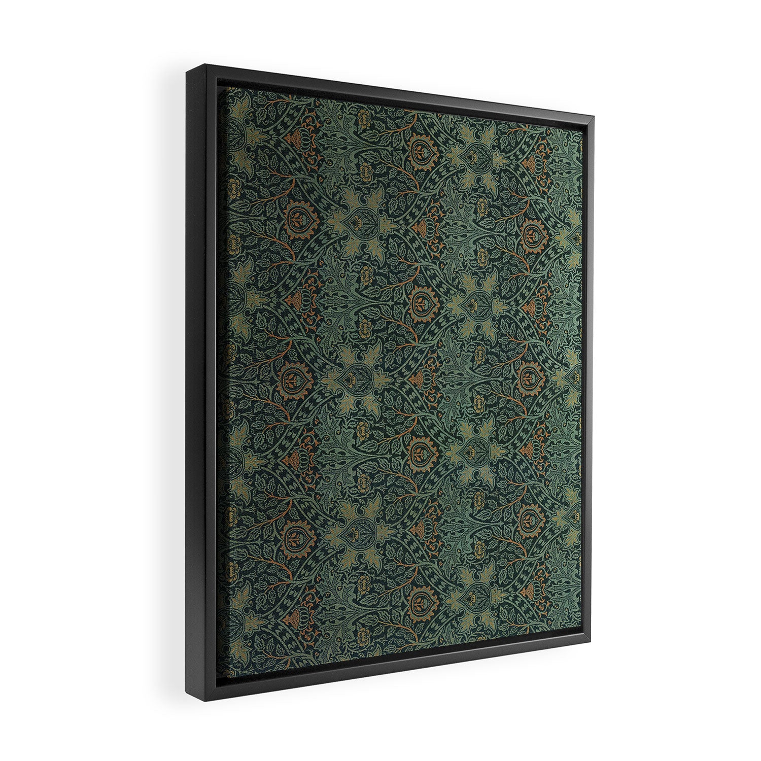 william morris Framed Canvas Print Gallery Image 2