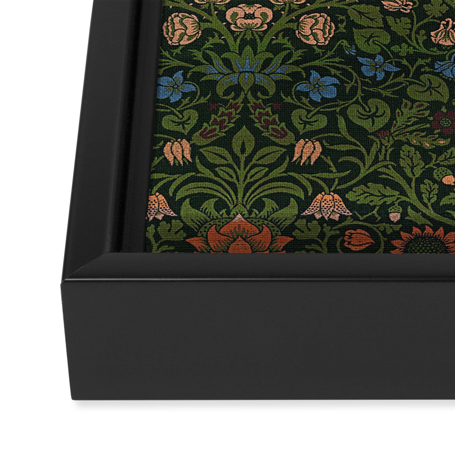 William morris Framed Canvas Print Gallery Image 3