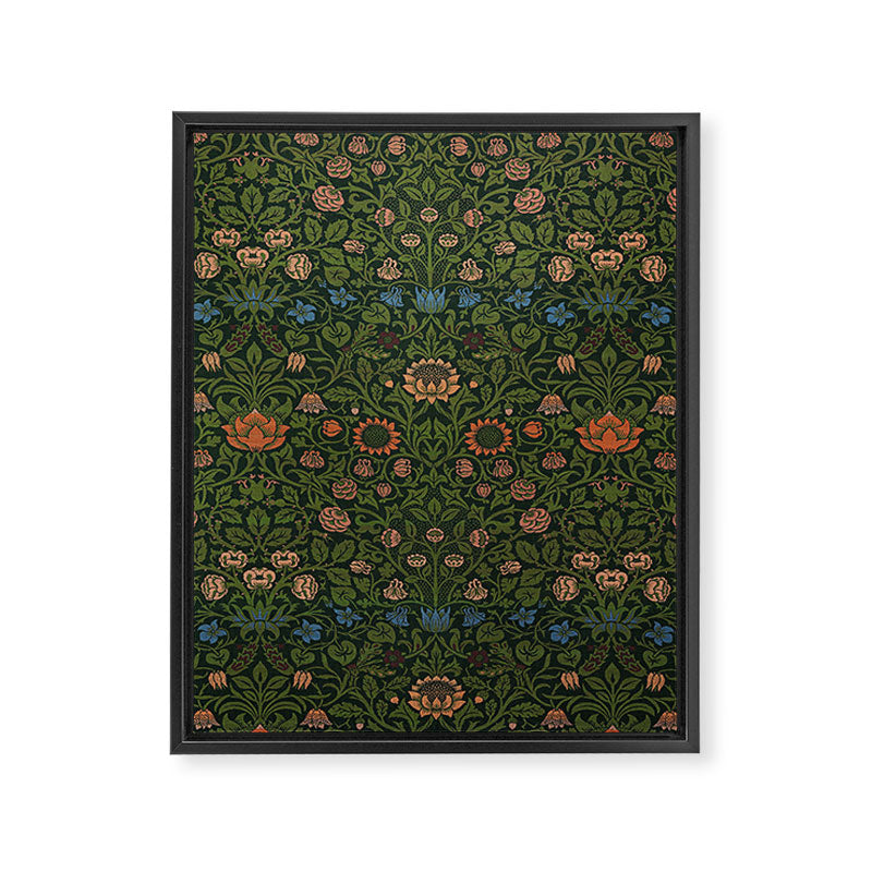 William morris Framed Canvas Print Gallery Image 8