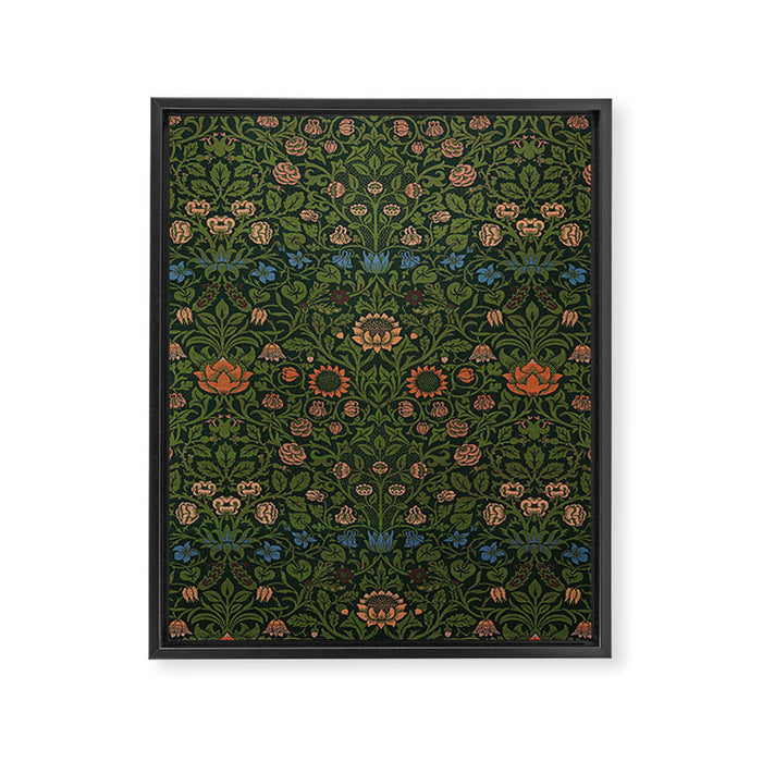 William morris Framed Canvas Print Gallery Image 1