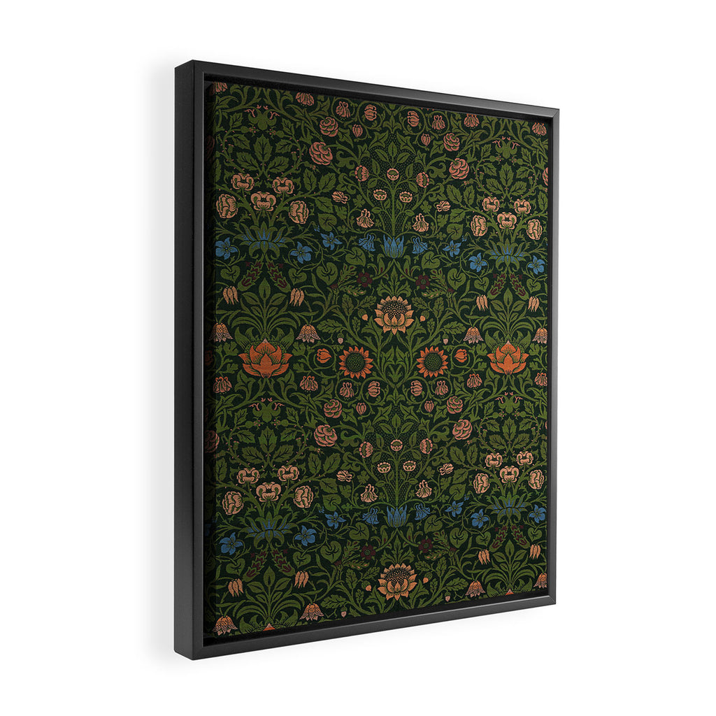 William morris Framed Canvas Print Gallery Image 2