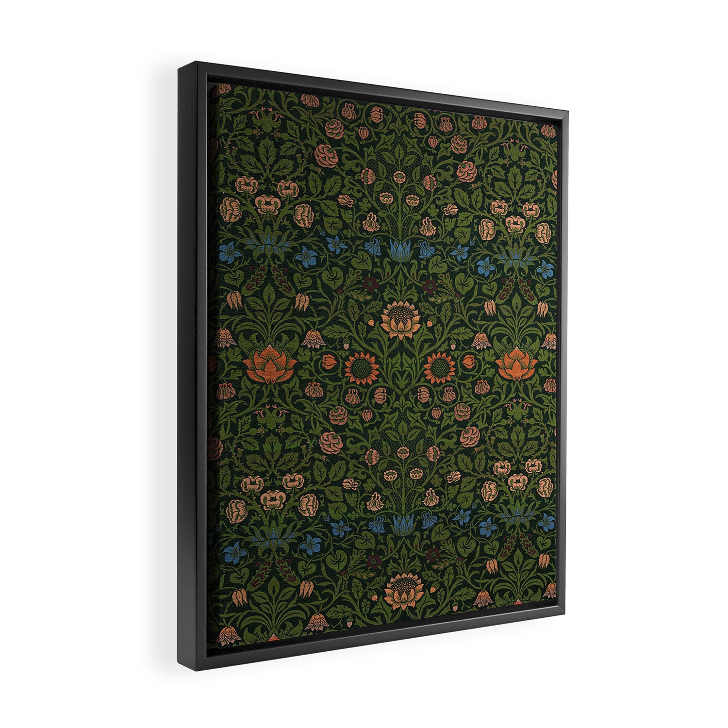 William morris Framed Canvas Print Gallery Image 2