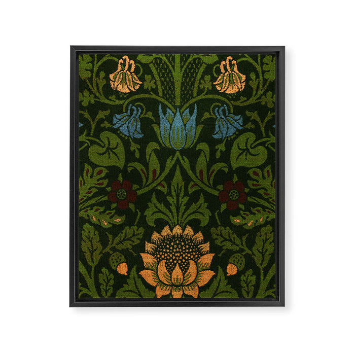 william morris Framed Canvas Print Gallery Image 1