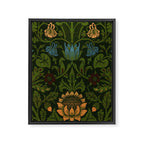 william morris Framed Canvas Print Gallery Image 6