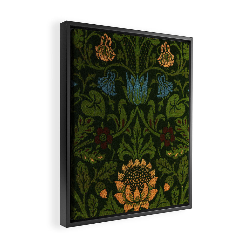 william morris Framed Canvas Print Gallery Image 2