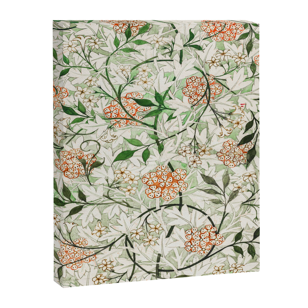 William Morris Jasmine Canvas Print Gallery Image 8