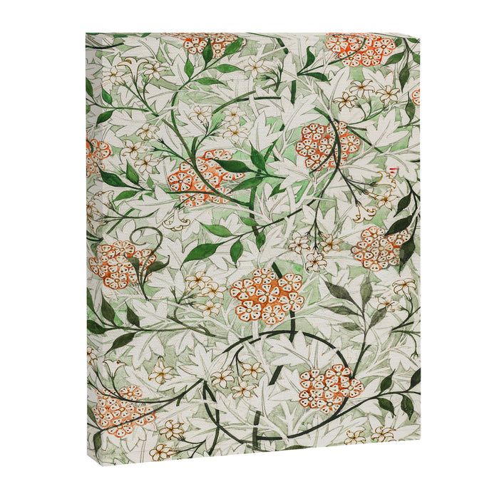 William Morris Jasmine Canvas Print Gallery Image 1