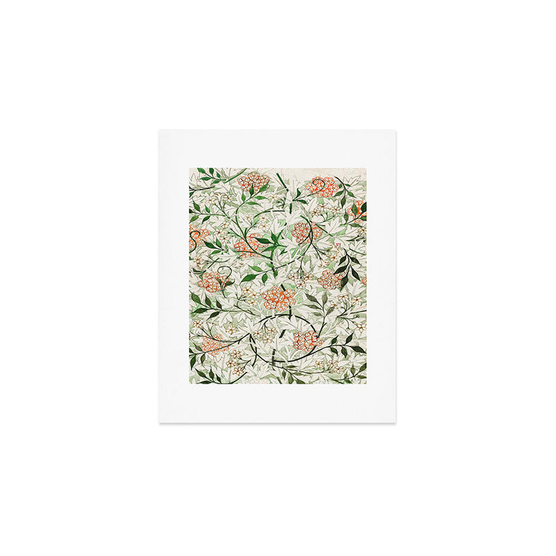William Morris Jasmine Art Print Gallery Image 1