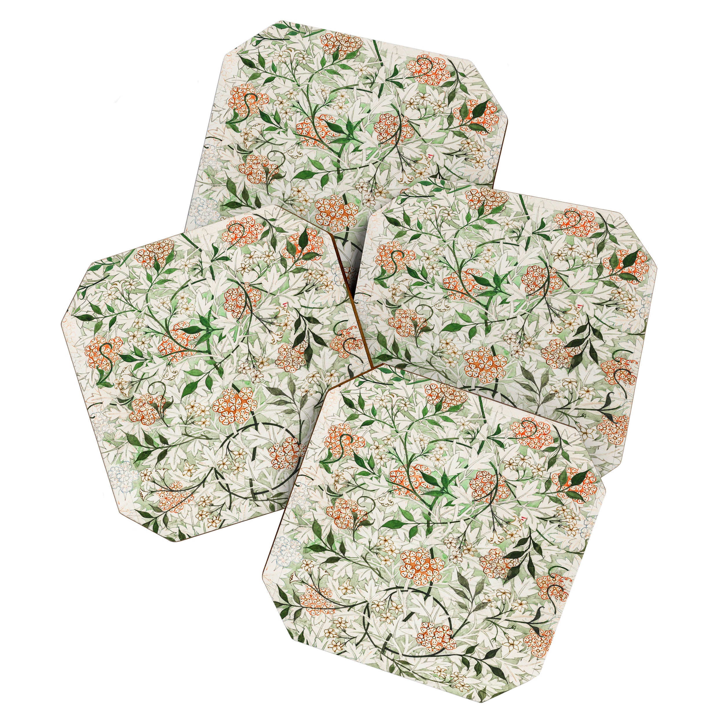 William Morris Jasmine Coaster Gallery Image 1