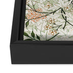 William Morris Jasmine Framed Canvas Print Gallery Image 3