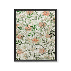William Morris Jasmine Framed Canvas Print Gallery Image 8