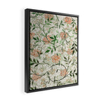 William Morris Jasmine Framed Canvas Print Gallery Image 2