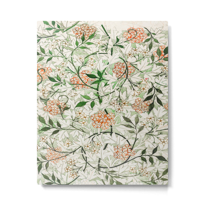 William Morris Jasmine Metal Print Gallery Image 1