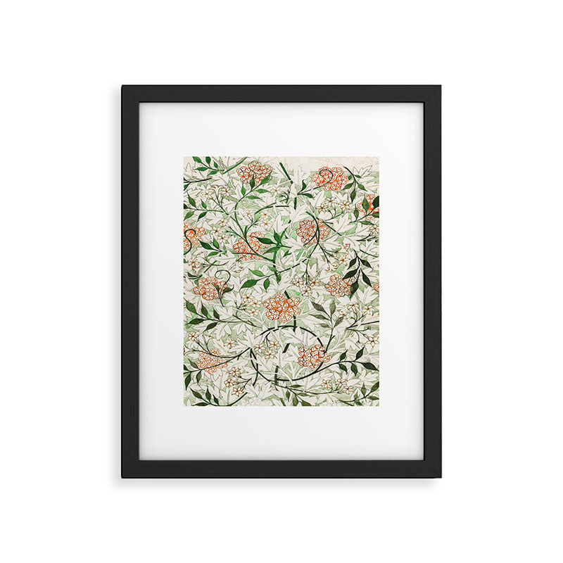 William Morris Jasmine Framed Art Print Gallery Image 6