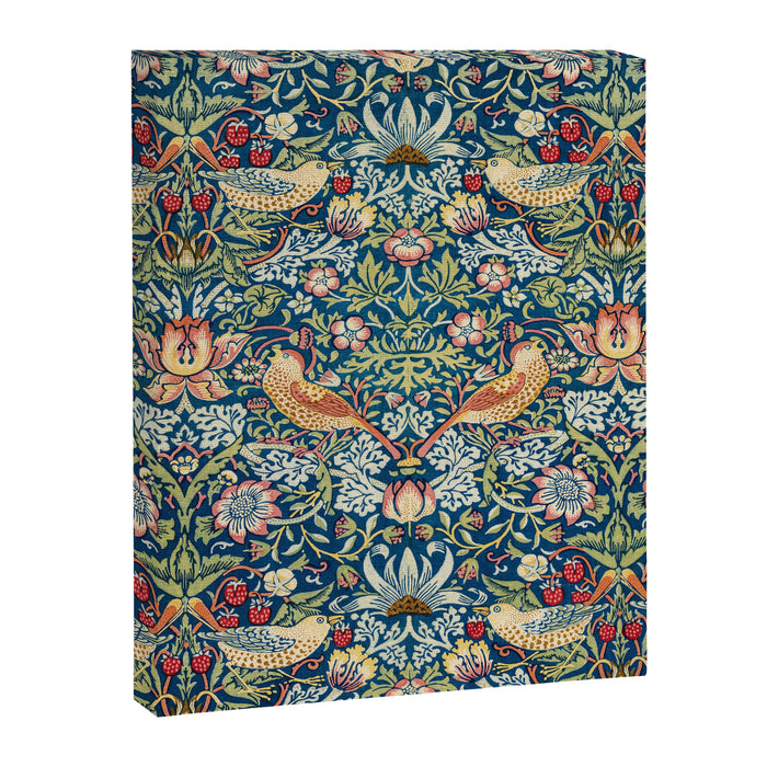 William Morris  Strawberry Thief Canvas Print Gallery Image 1