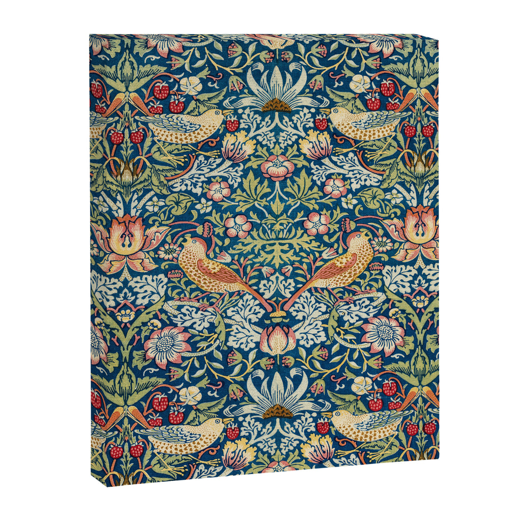William Morris  Strawberry Thief Canvas Print Gallery Image 8