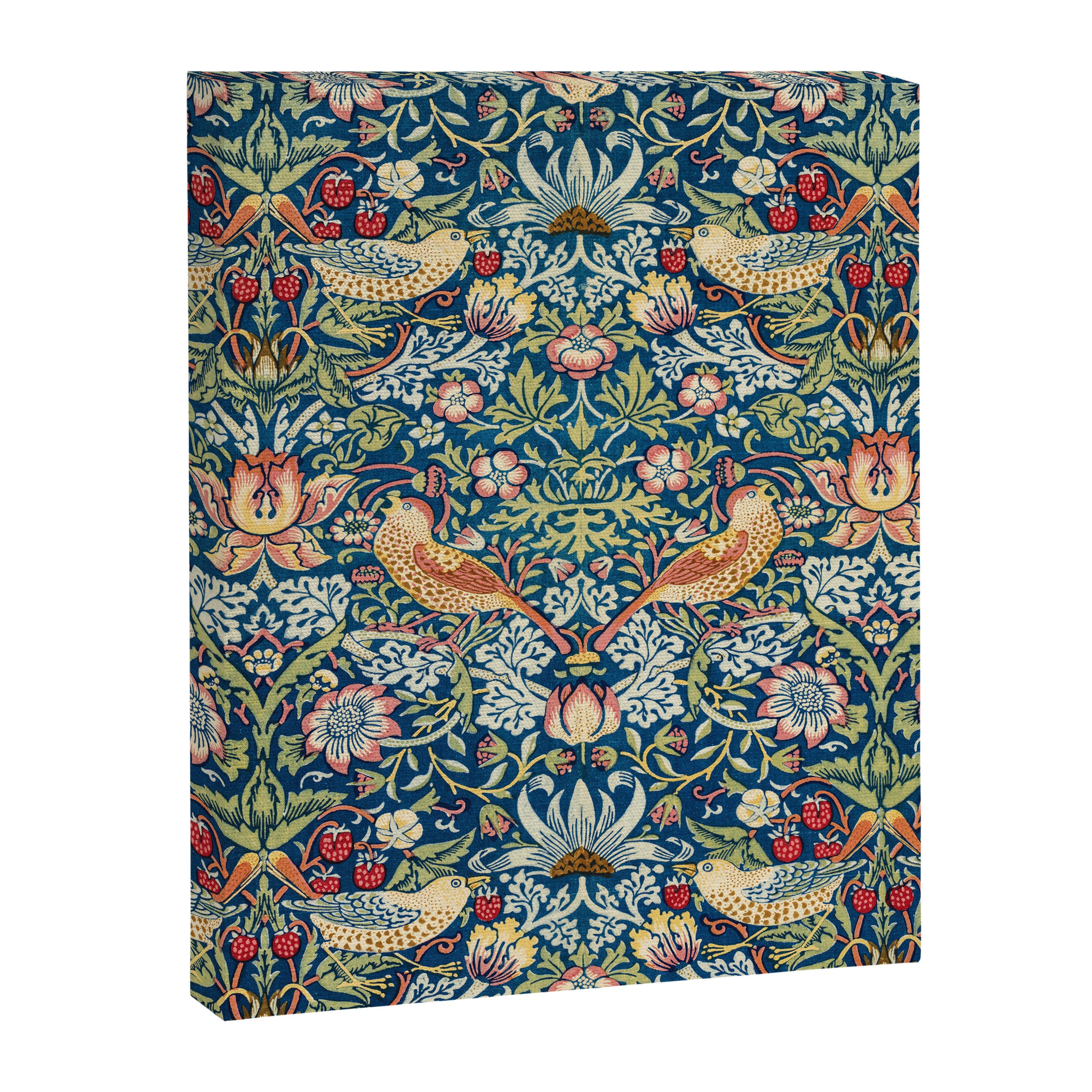William Morris  Strawberry Thief Canvas Print Gallery Image 8