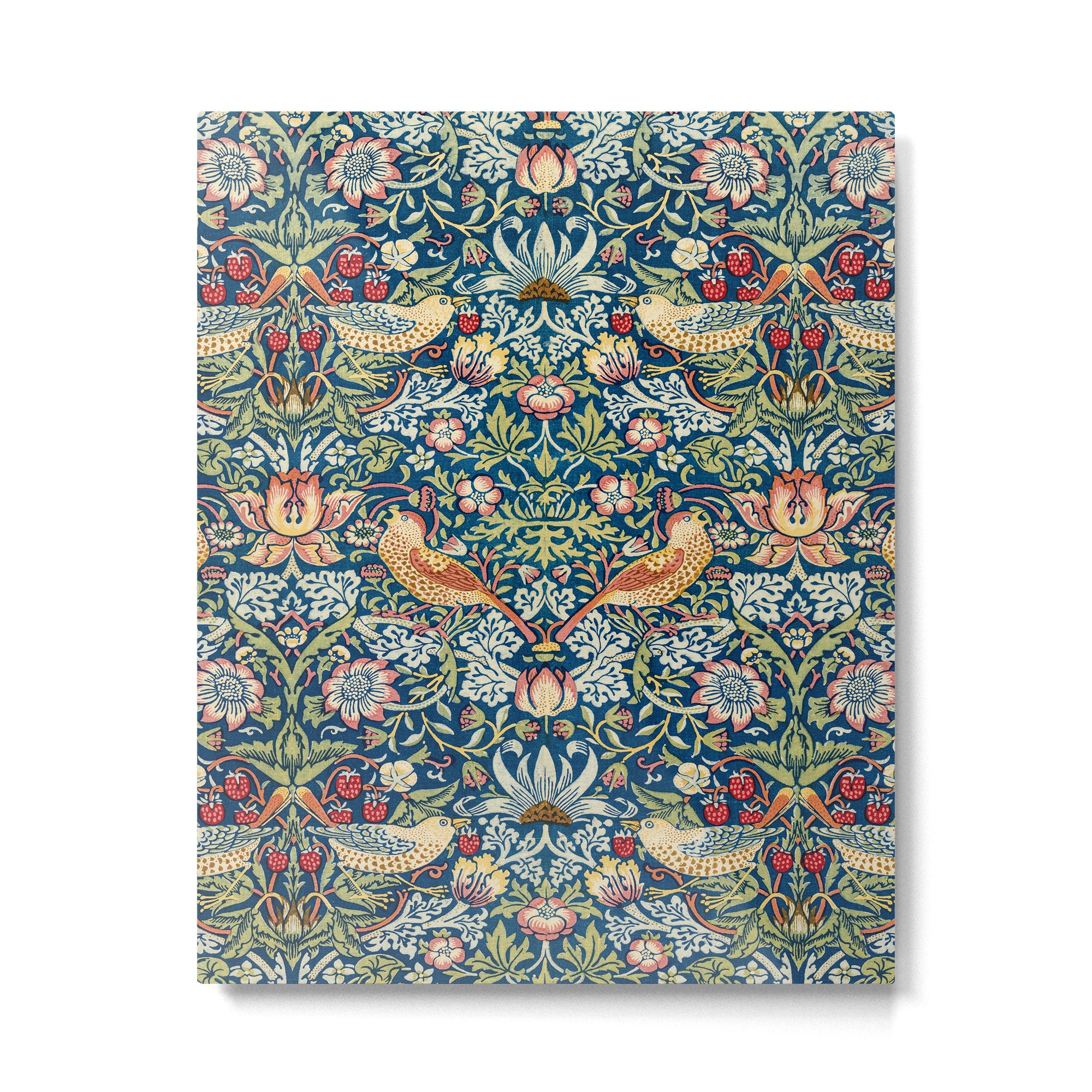 William Morris  Strawberry Thief Metal Print Gallery Image 6