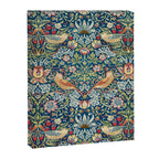 William Morris  Strawberry Thief Special edition 2023 restored with artificial intelligence Canvas Print Gallery Image 8