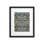 William Morris  Strawberry Thief Framed Art Print Gallery Image 6