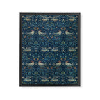 william morris Framed Canvas Print Gallery Image 8