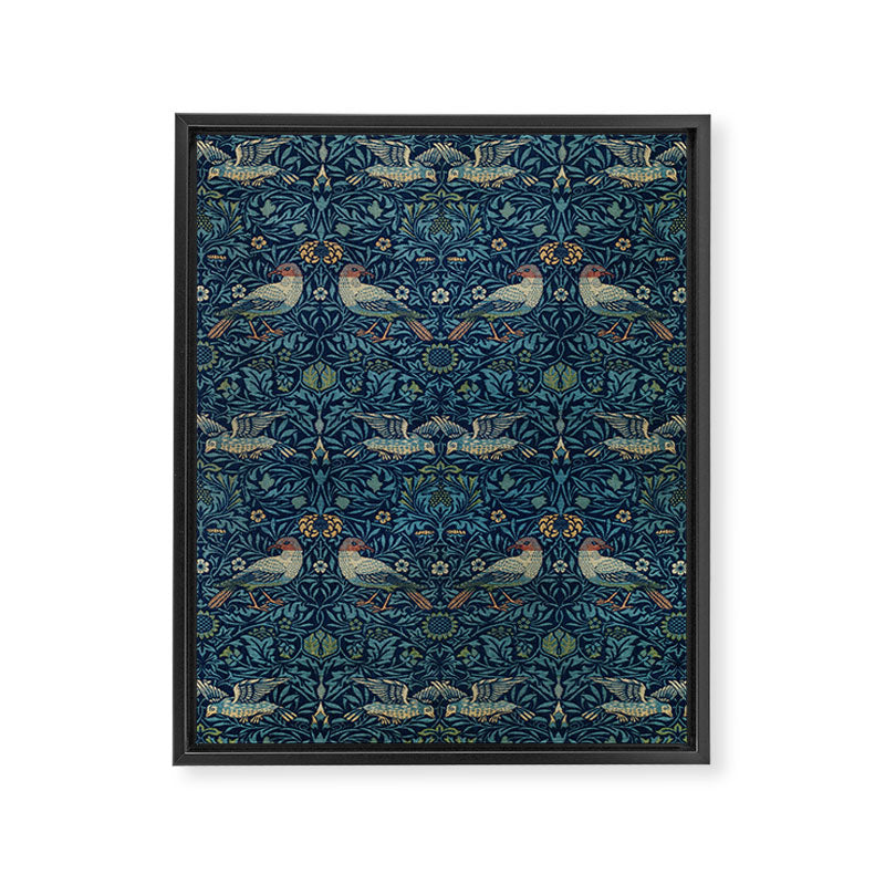 william morris Framed Canvas Print Gallery Image 8