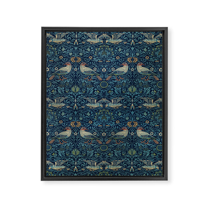 william morris Framed Canvas Print Gallery Image 1