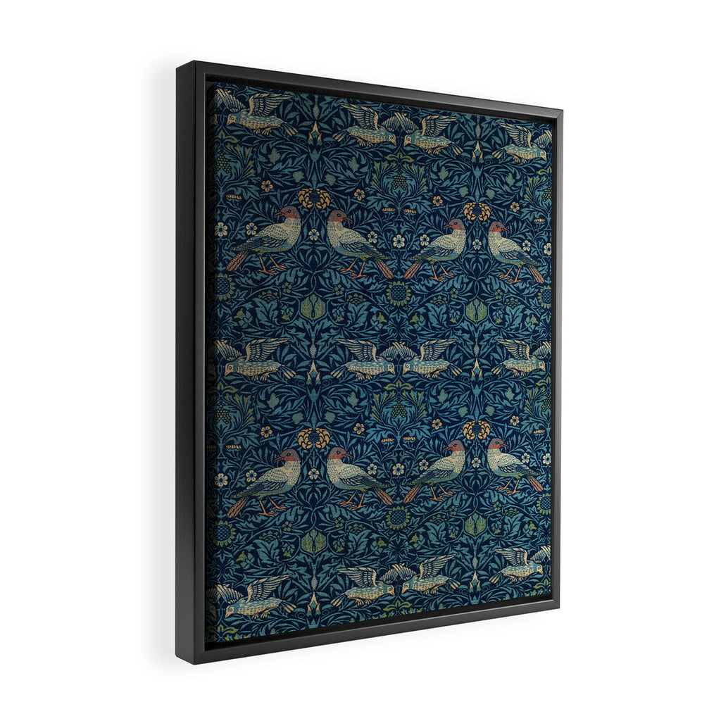 william morris Framed Canvas Print Gallery Image 2