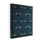 william morris Framed Canvas Print Gallery Image 2