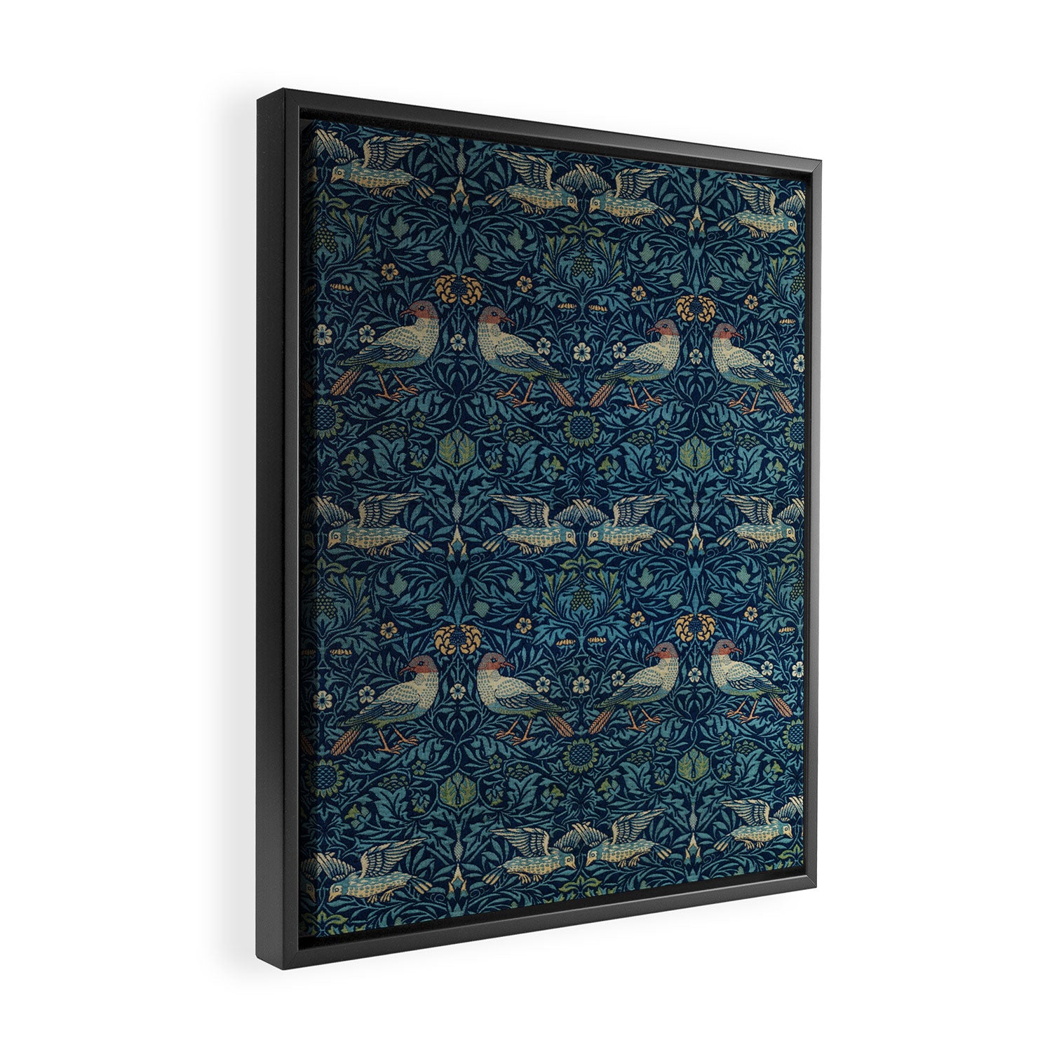 william morris Framed Canvas Print Gallery Image 2