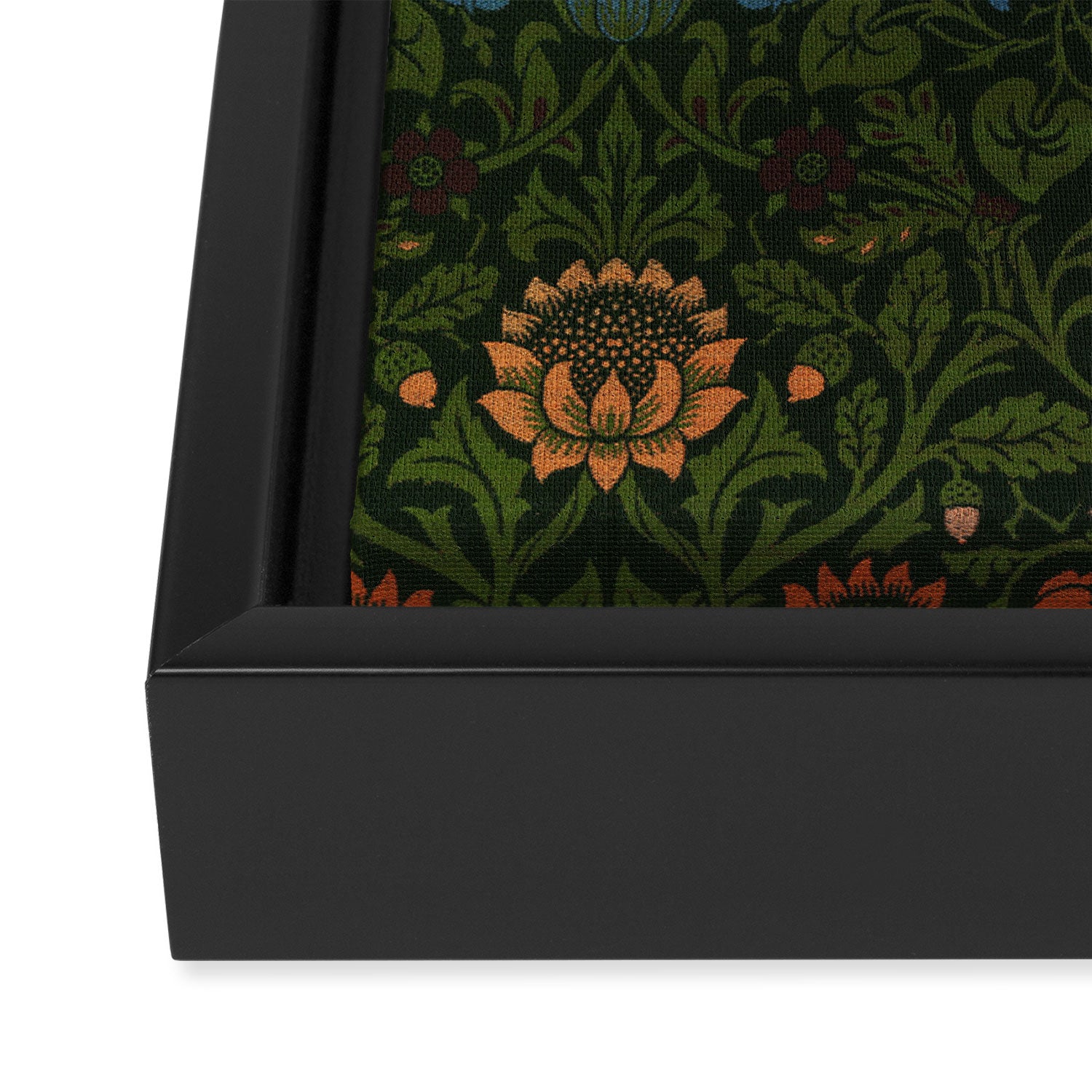 william morris Framed Canvas Print Gallery Image 3